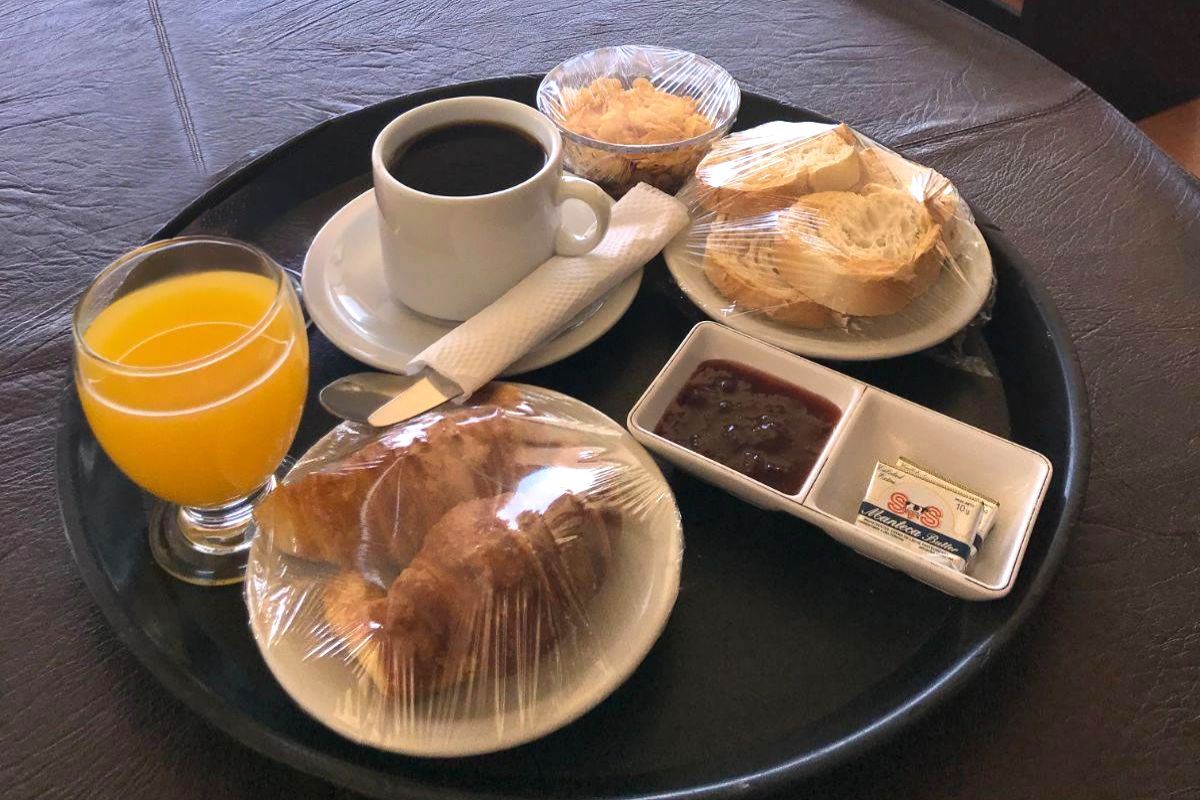 Desayuno